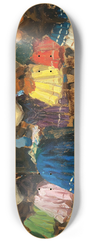 Tivadar Josef Mousson - On the market 8.25 inch art skate deck