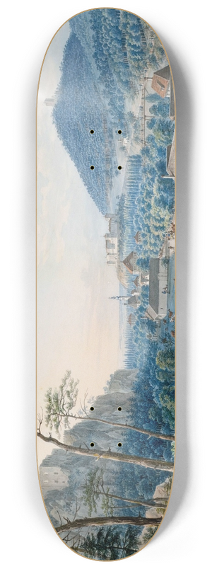Tobias Raulino - Blick auf Schloss Weilburg 8.25 inch art skate deck Tobias Raulino - Blick auf Schloss Weilburg 8.25 inch art skate deck