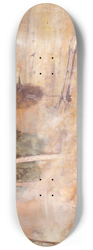 Tom Roberts - A break away! 8.25 inch art skate deck