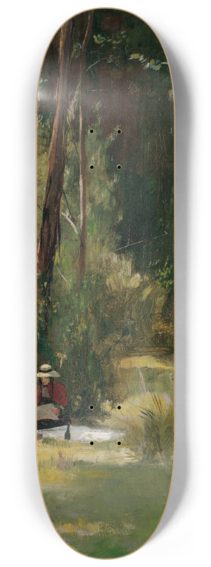 Tom Roberts - A Sunday afternoon 8.25 inch art skate deck