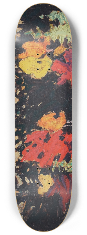 Tom Thomson - Black Spruce and Maple 8.25 inch art skate deck