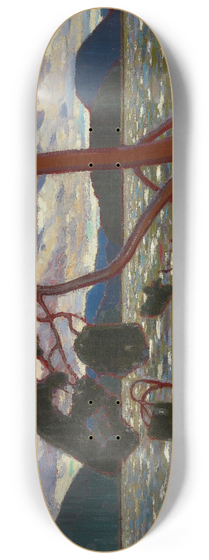 Tom Thomson - The West Wind 8.25 inch art skate deck
