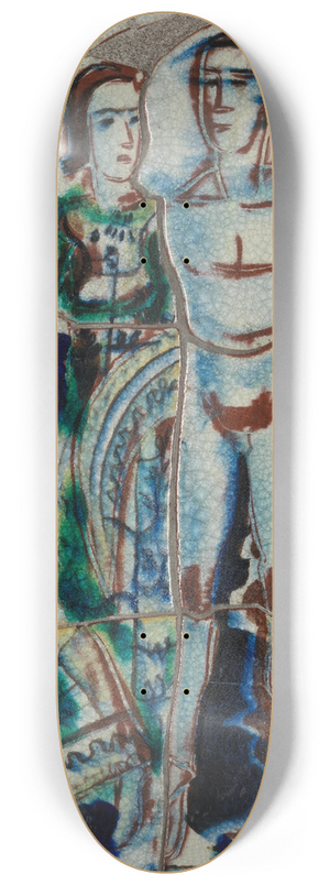 August Babberger - Paar 8.25 inch art skate deck