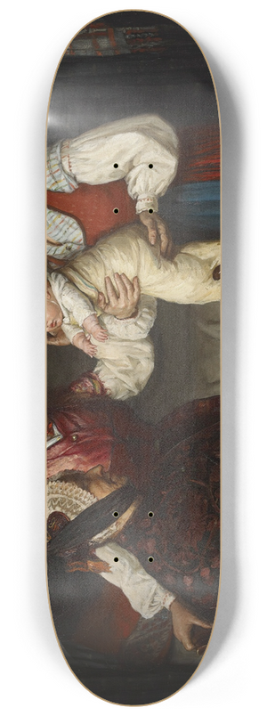 Adolf Von Becker - Presenting The Baby 8.25 inch art skate deck