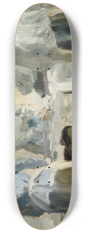 Torsten Wasastjerna - French Women Ironing 8.25 inch art skate deck Torsten Wasastjerna - French Women Ironing 8.25 inch art skate deck