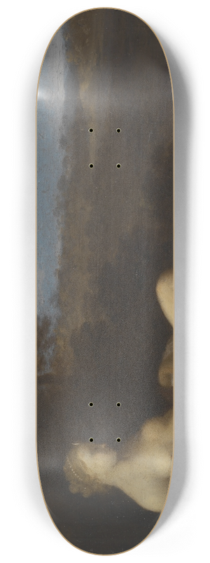 Toussaint Gelton - Resting Diana 8.25 inch art skate deck