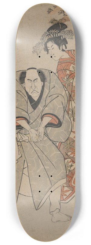Toyokuni Utagawa - Ichikawa danz d danzabur 8.25 inch art skate deck