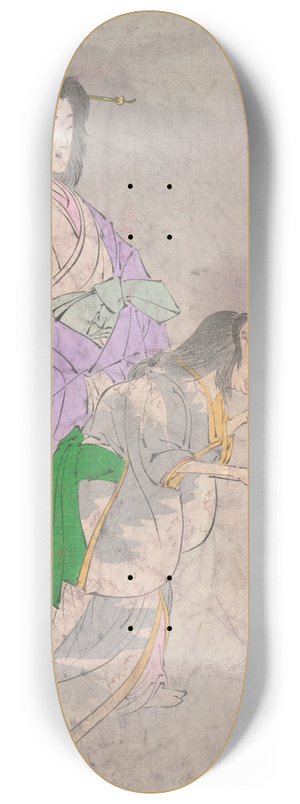 Tsukioka Yoshitoshi - Botandr 8.25 inch art skate deck