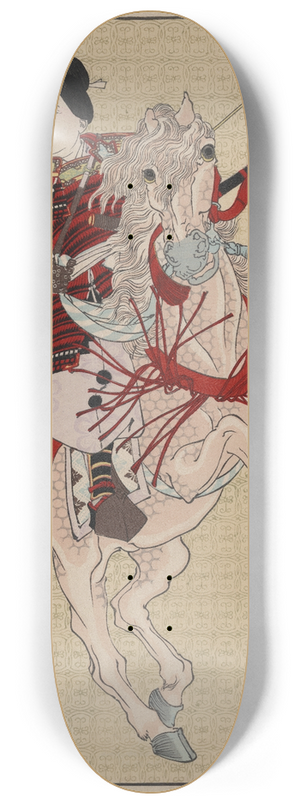 Tsukioka Yoshitoshi - Hangakujo 8.25 inch art skate deck