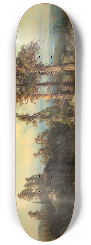 August Cappelen - Tarn in Telemark 8.25 inch art skate deck