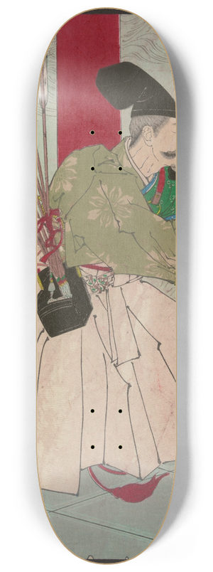 Tsukioka Yoshitoshi - Rygj 8.25 inch art skate deck