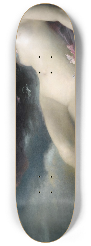 Auguste-Alexandre Hirsch - Night 8.25 inch art skate deck Auguste-Alexandre Hirsch - Night 8.25 inch art skate deck