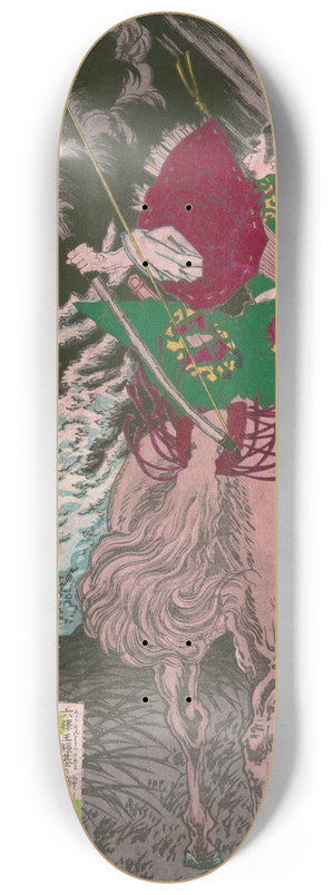 Tsukioka Yoshitoshi - Tada no manch 8.25 inch art skate deck
