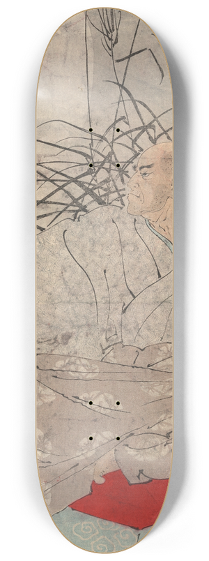 Tsukioka Yoshitoshi - Taira no Kiyomori 8.25 inch art skate deck