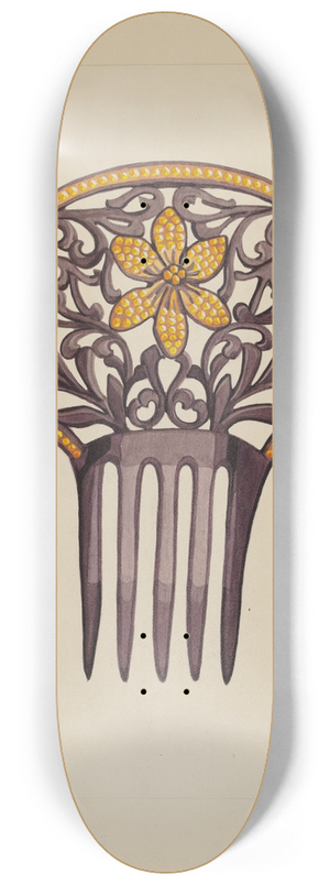 Tulita Westfall - Comb 8.25 inch art skate deck