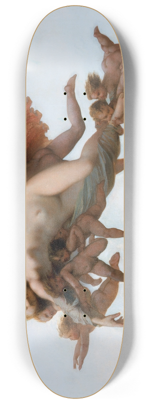 Auguste Barthlmy Glaize - Psyche 8.25 inch art skate deck