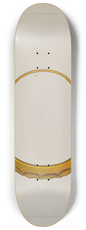 Tulita Westfall - Loop Earring 8.25 inch art skate deck