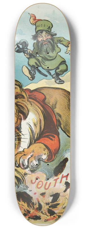 Udo Keppler - A tempting opportunity 8.25 inch art skate deck
