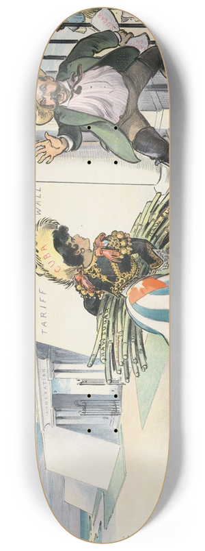 Udo Keppler - Cubas opportunity 8.25 inch art skate deck