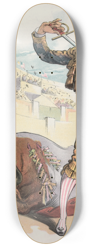 Udo Keppler - Ready for the next 8.25 inch art skate deck