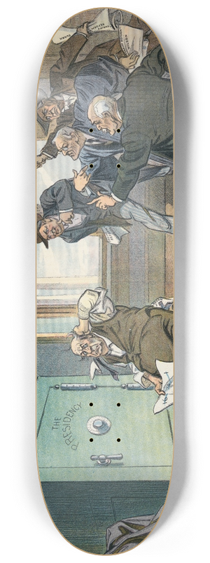 Udo Keppler - The combination 8.25 inch art skate deck