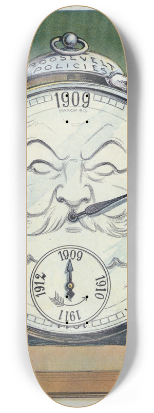 Udo Keppler - The false alarm 8.25 inch art skate deck