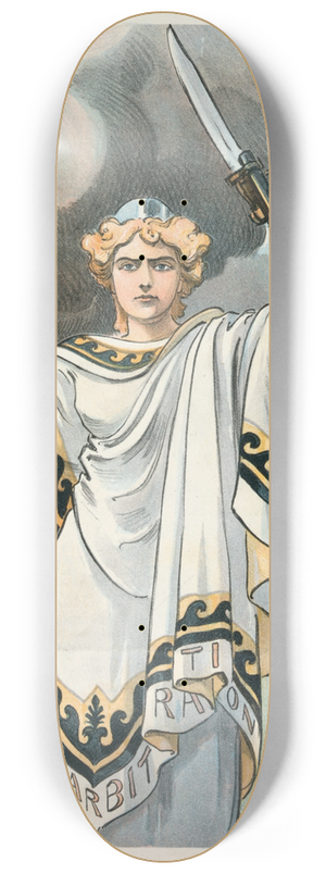 Udo Keppler - Their best friend 8.25 inch art skate deck