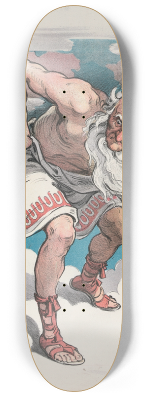 Udo Keppler - The June proposition 8.25 inch art skate deck