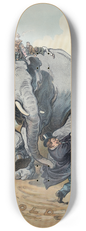 Udo Keppler - The leader 8.25 inch art skate deck