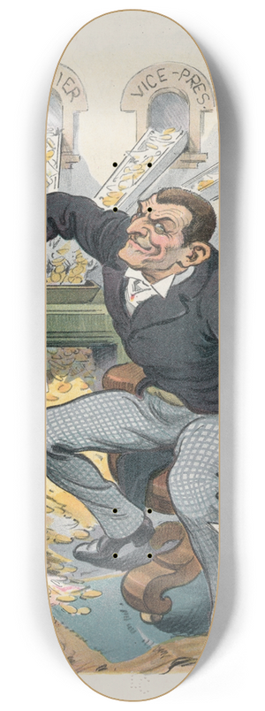 Udo Keppler - The official scapegoat 8.25 inch art skate deck