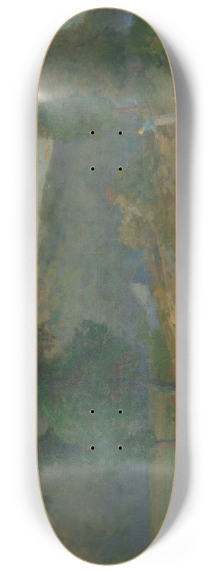 udovt ordk - Autumn in the Slanca valley 8.25 inch art skate deck