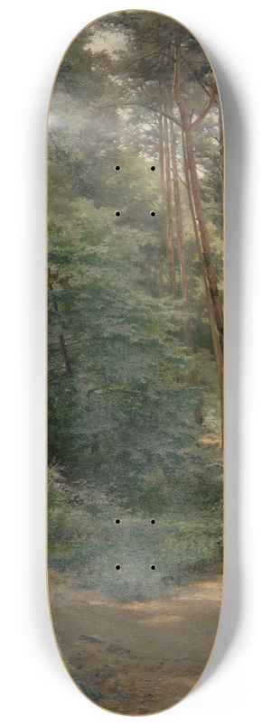 udovt ordk - Forest 8.25 inch art skate deck