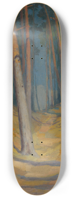 udovt ordk - Forest 8.25 inch art skate deck