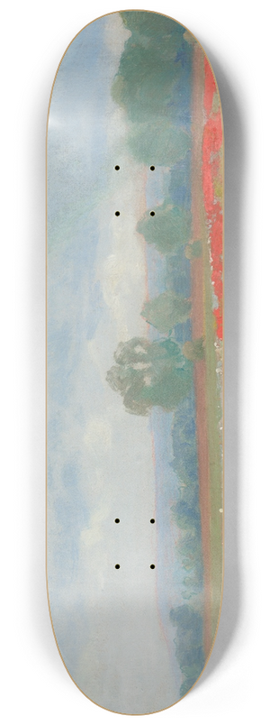 udovt ordk - Landscape 8.25 inch art skate deck