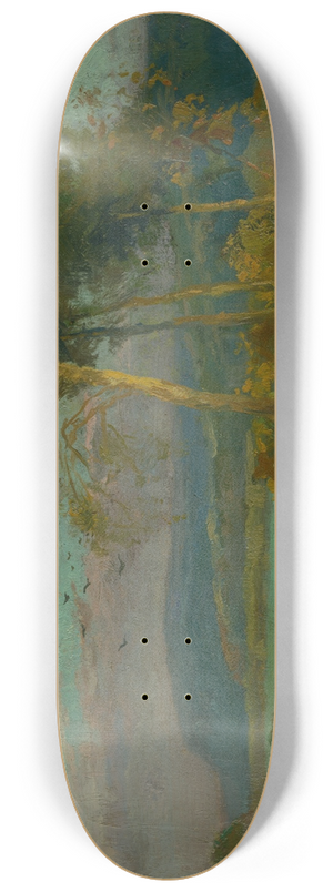 udovt ordk - Landscape from Turne 8.25 inch art skate deck