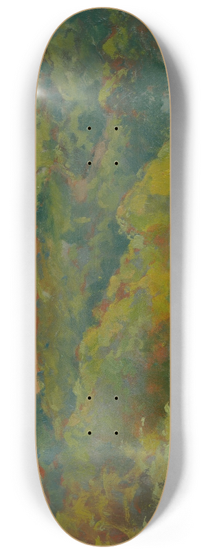 udovt ordk - The Hornd Valley by ahanovce 8.25 inch art skate deck