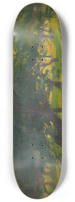 udovt Pitthordt - Landscape 8.25 inch art skate deck