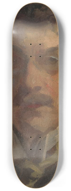 udovt Pitthordt - Self-Portrait 8.25 inch art skate deck