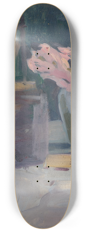 udovt Pitthordt - Spring Motif with a Bouquet 8.25 inch art skate deck udovt Pitthordt - Spring Motif with a Bouquet 8.25 inch art skate deck