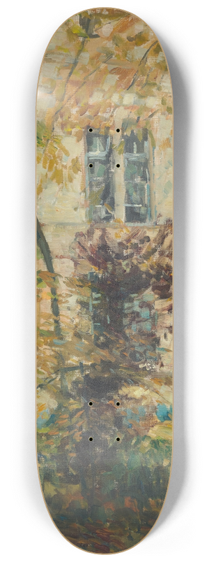 Ulrich Hbner - Haus mit Garten 8.25 inch art skate deck