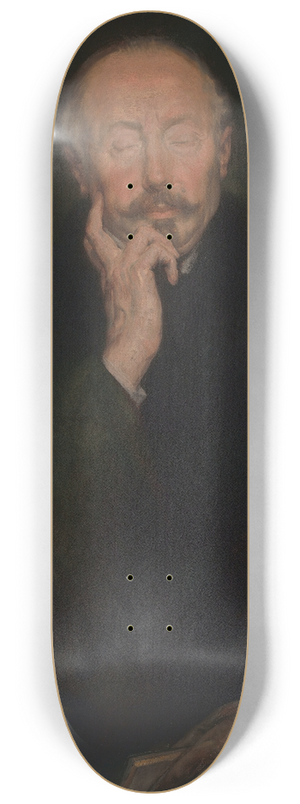 Auguste Levque - Edmond Picard 8.25 inch art skate deck
