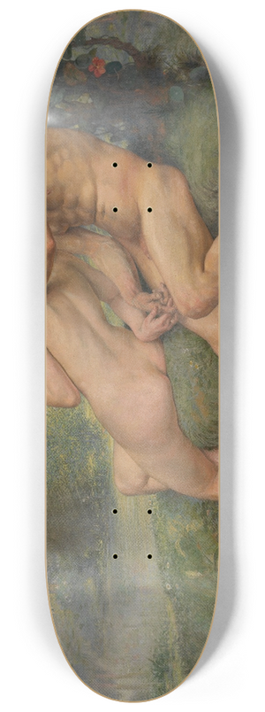 Auguste Levque - Love Hymn 8.25 inch art skate deck