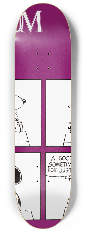 U.S. Information Agency - Forum 8.25 inch art skate deck