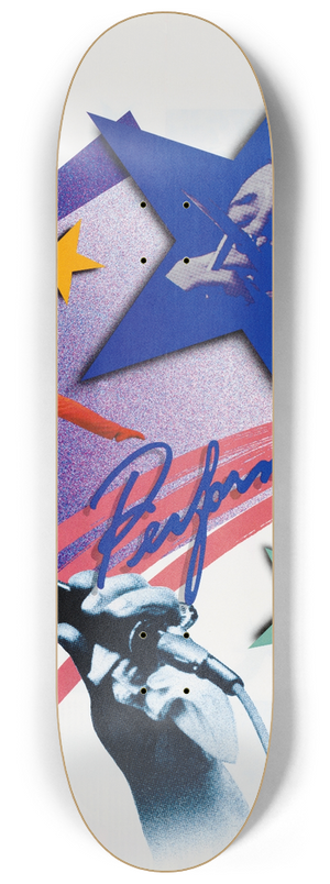 U.S. Information Agency - In Performance USA 8.25 inch art skate deck