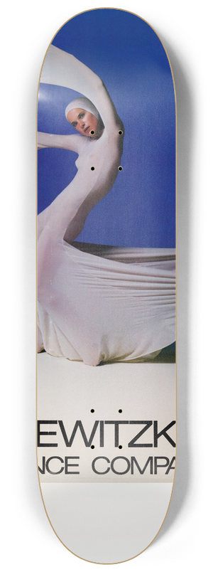U.S. Information Agency - Lewitzky Dance Company 8.25 inch art skate deck