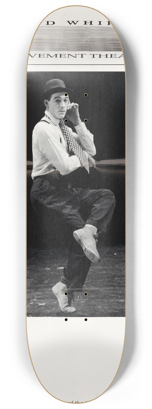 U.S. Information Agency - Rand Whipple Movement Theatre 8.25 inch art skate deck