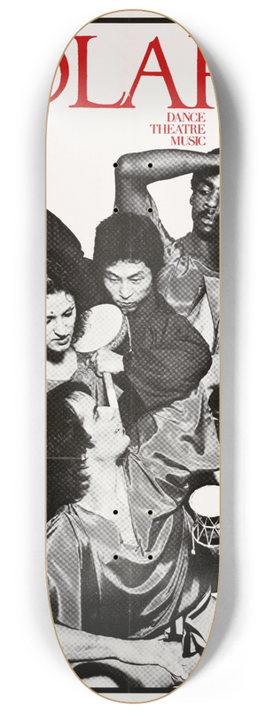 U.S. Information Agency - Solaris: Dance, Theater, Music 8.25 inch art skate deck