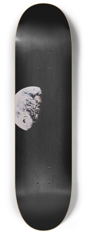 U.S. Information Agency - The World of English and Beyond 8.25 inch art skate deck