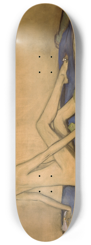 Valentin Alexandrovich Serov - Ida Rubenstein 8.25 inch art skate deck