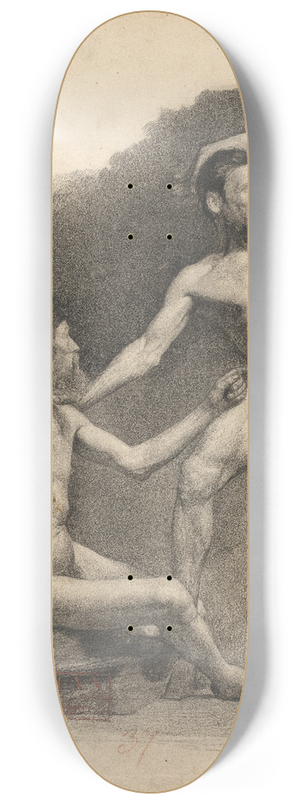 Valentin Alexandrovich Serov - Meesaktid 8.25 inch art skate deck